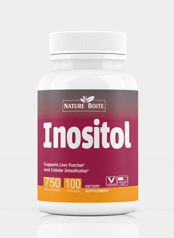 Inositol Support Liver 750Mg 100 Capsules