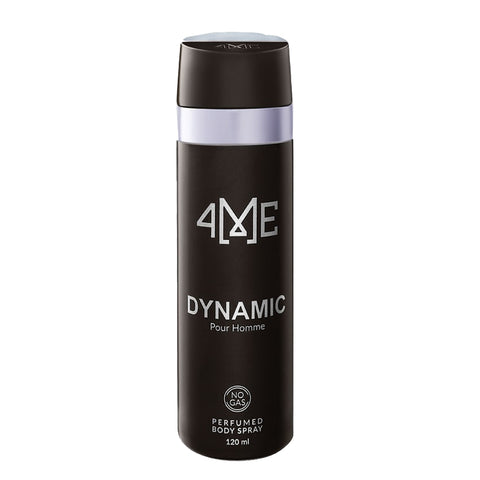 4Me Dynamic Body Spray 120ml