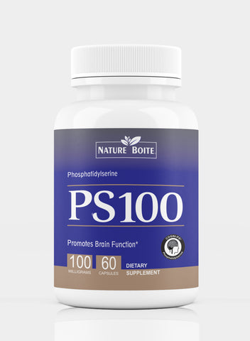 PS 100 Promotes Brain 100Mg 60 Capsules