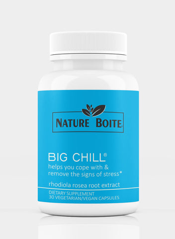 Big Chill Support Calm 30 Vegan Capsules