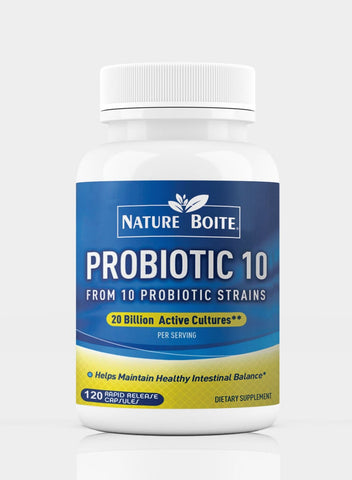 Probiotic 10 Strains 120 Capsules