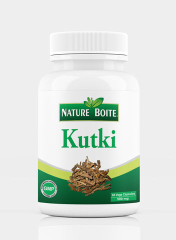 Kutki 500Mg 60 Veg Capsules