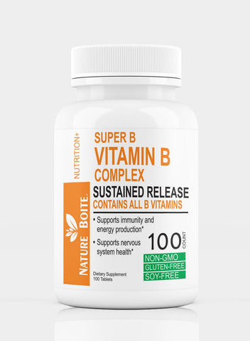 Super B Vitamin B Complex 100 Tablets