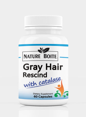Grey Hair Rescind With Catalase 60 Capsules