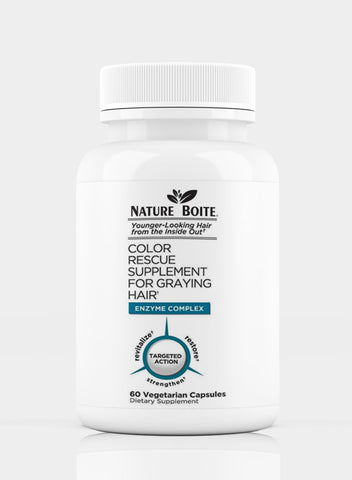 Color Rescue Supplement For Graying Hair 60 Veg Capsules