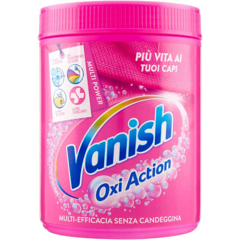 Vanish Oxi Action Stain Removal Pink 630G