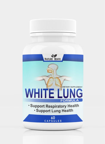 White Lung Dietary Supplement 60 Capsules