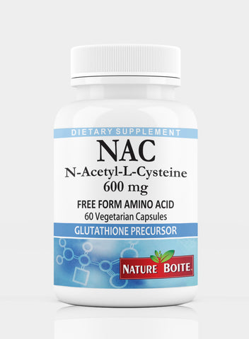 N-Acetyl-L-Cysteine 600Mg 60 Capsules