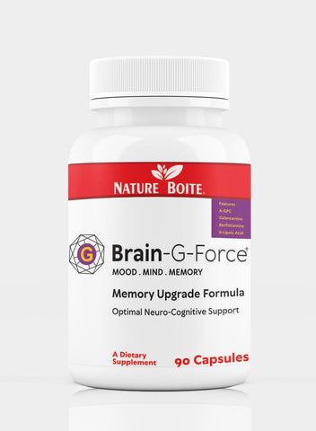 Brain G-Force Memory Upgrade Formula 90 Capsules