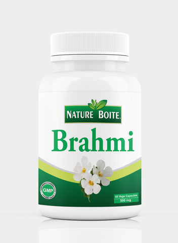 Brahmi 500Mg 60 Veg Capsules