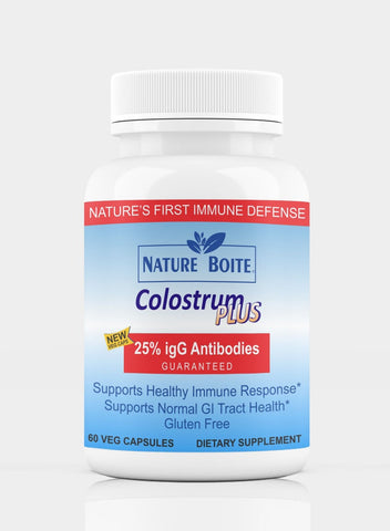 Colostrum Plus 60 Capsules