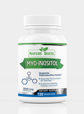Myo-Inositol Supports Reproductive Health 2000Mg 120 Capsules