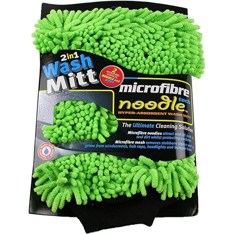 Kent Car Care Microfibre Wash And Dry Pack