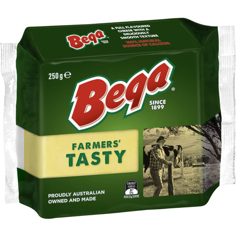 Beqa Tasty cheese Block 250g