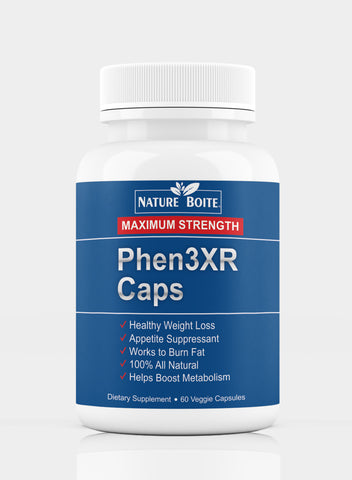 Phen3XR Maximum Strength 60 Capsules