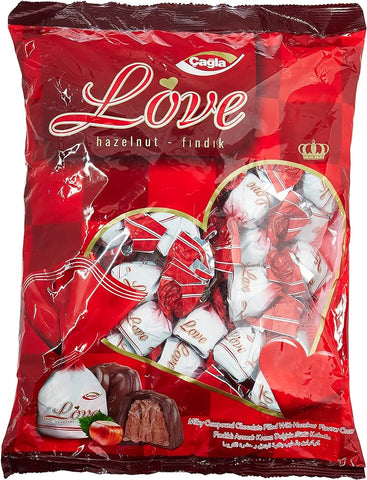 Cagla Chocolate Love Hazelnut Findik  1kg