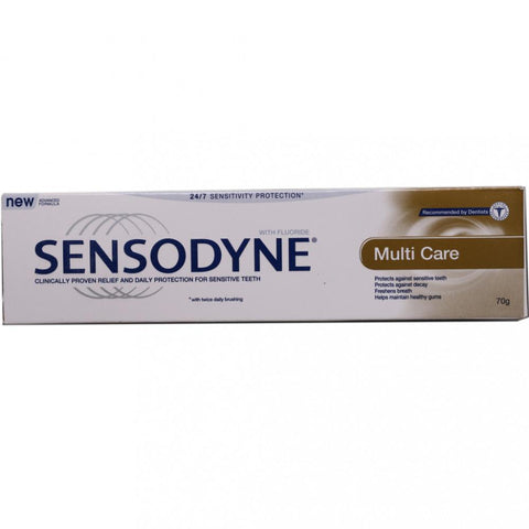 Sensodyne Tooth Paste Multi Care 70 Gm