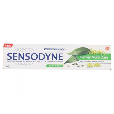 Sensodyne Tooth Paste Herbal Multi Care 100 Gm