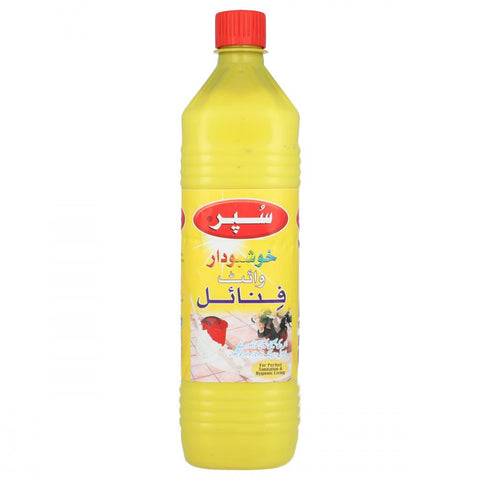 Super Phenyle White Detolian 1 Ltr