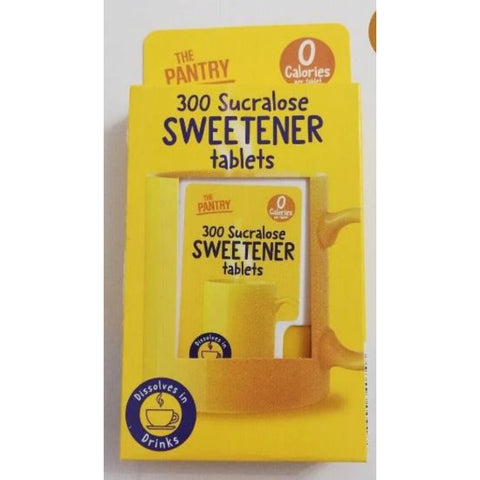 The Pantry Sucralose Sweetener Tablets 300Pcs