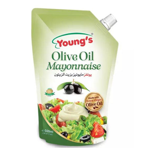 Youngs Olive Oil Mayonnaise  500ml