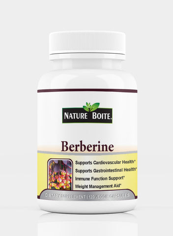 Berberine Dietary Supplement 120 Veg Capsules