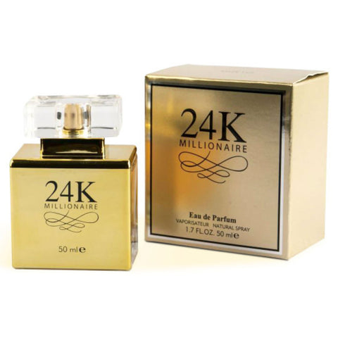 Deals Direct 24K-Million-aire Perfume Gold Edition 50ml