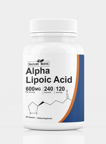 Alpha Lipoic Acid 600Mg 240 Capsules