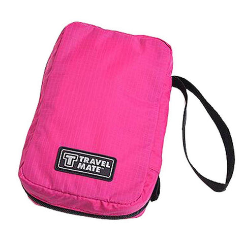 Travel Mate Toiletry Kit Organizer Bag Pink