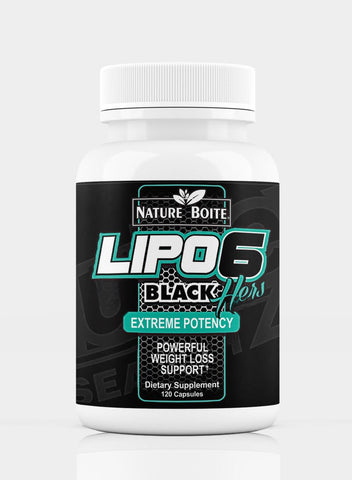 Lipo6 Black Hers Extreme Potency 120 Capsules