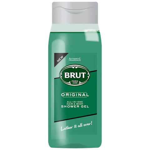 Brut Original Hair Body Shower Gel 500ml