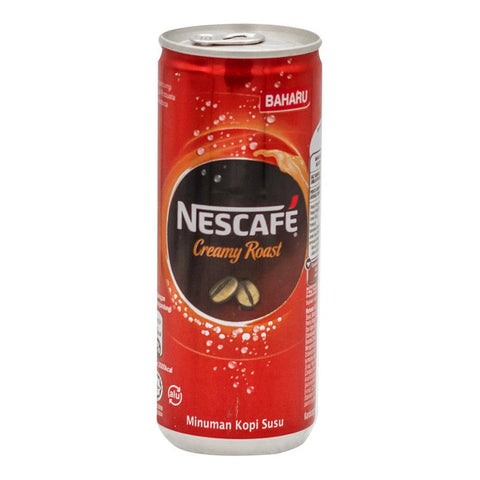 Nescafe Drink Coffee Milk Creamy Roast 240 Ml Basic