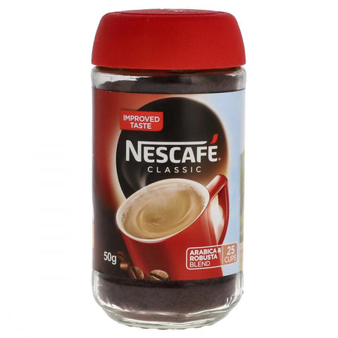 Nescafe Coffee Classic Original 50 Gm
