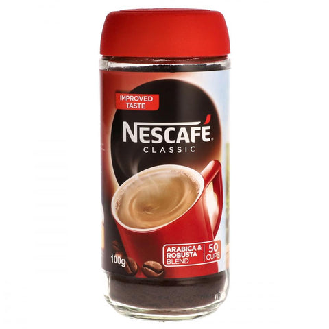 Nescafe Coffee Classic Arabicas Robusta 100 Gm