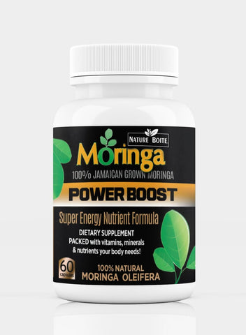 Moringa Power Boost Super Energy Nutrient 60 Capsules