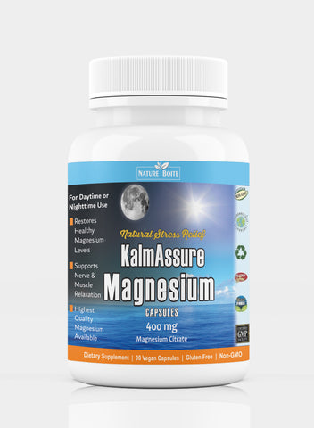 Kalmassure Stress Relief 400Mg 90 Veg Capsules