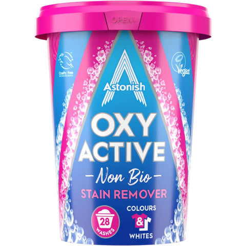 Astonish Oxy Active Non Bio Fabric Stain 750ML