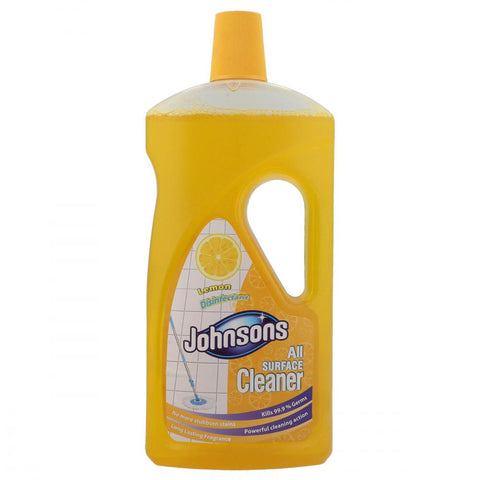 Johnsons All Surface Cleaner Lemon Disinfectant 1 Ltr