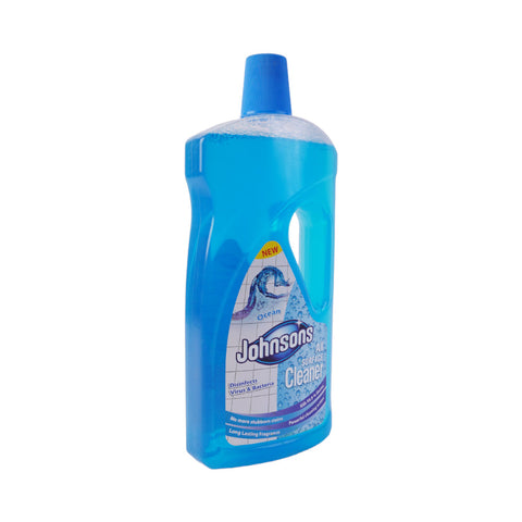 Johnsons All Surface Cleaner Disinfectant Ocean 1 Ltr