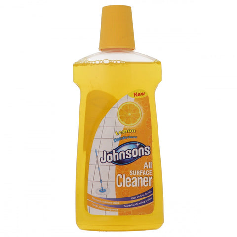 Johnsons All Surface Cleaner Disinfectant Lemon 500 Ml