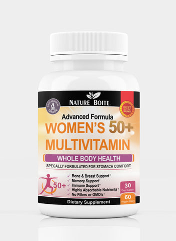 Womens 50 Plus Multivitamins Advanced Formula 60 Capsules