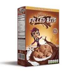 Daffys Filled Bits Cereal 150Gm