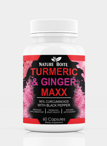 Turmeric And Ginger Maxx 60 Capsules