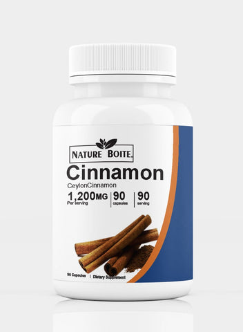 Cylon Cinnamon 1200Mg 90 Capsules