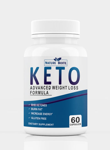 Keto Advanced Weight Loss Formula 60 Capsules