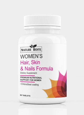 Womens Hair Skin And Nails Formula 60 Tablets