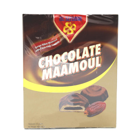 Al Seedawi Chocolate Maamoul 400g