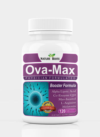 Ova-Max Booster Formula 120 Veg Capsules