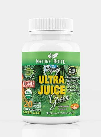 Organic Ultra Juice Green Multinutrient 90 Tablets