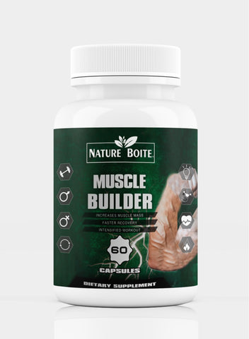 Muscle Builder Increase Muscle Mass 60 Capsules